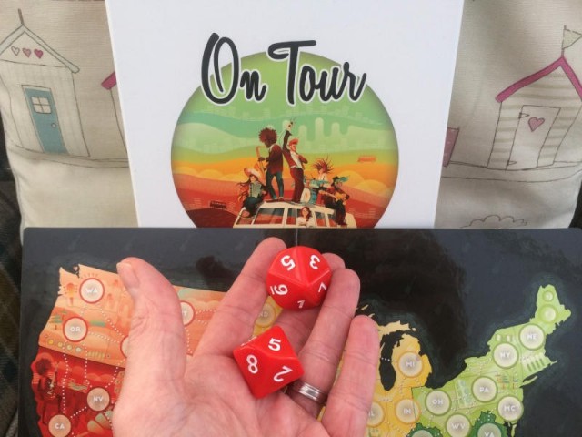 On Tour Board Game Review