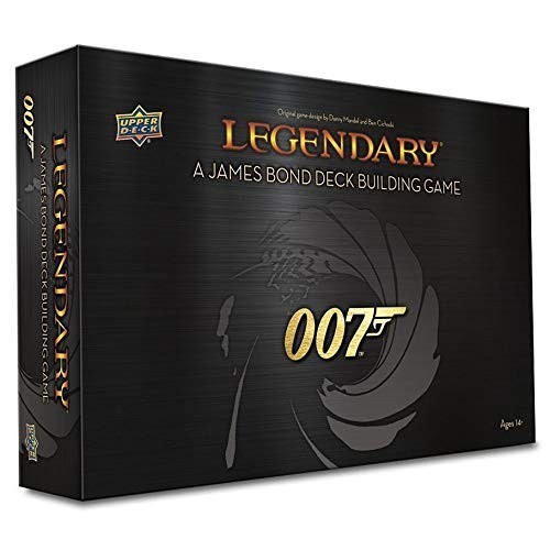 Legendary: A James Bond Deckbuilding Game