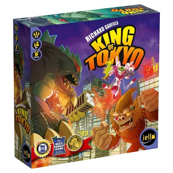 F:AT Thursday - Cyclades and King of Tokyo