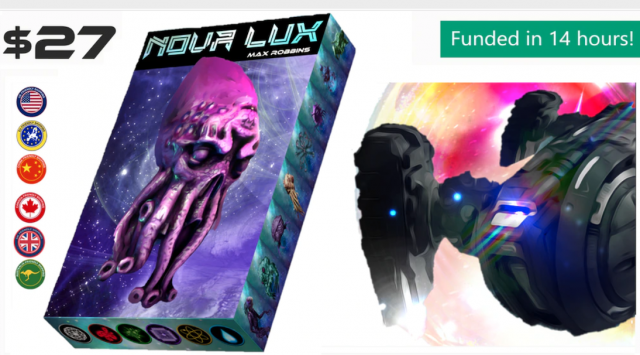 Nova Lux: Final Days on Kickstarter