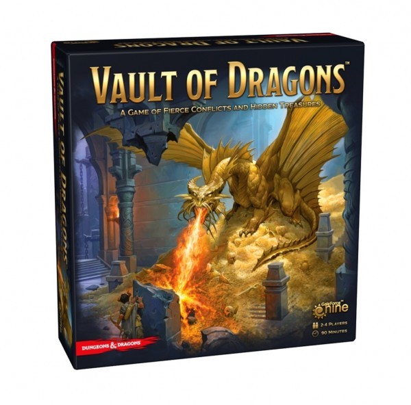 Vault of Dragons - Dungeons & Dragons Board Game
