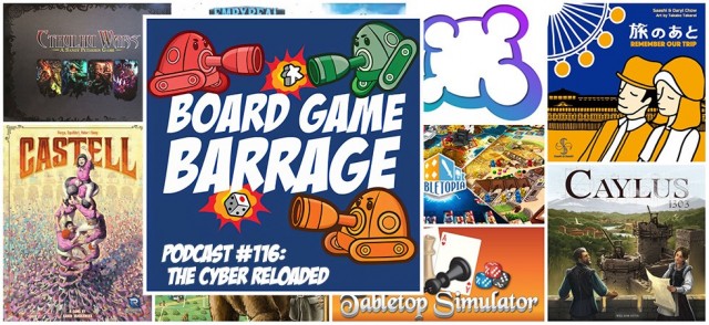 The Cyber Reloaded - Board Game Barrage