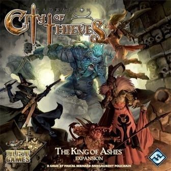 Cadwallon: City Of Thieves - Kings Of Ashes Expansion