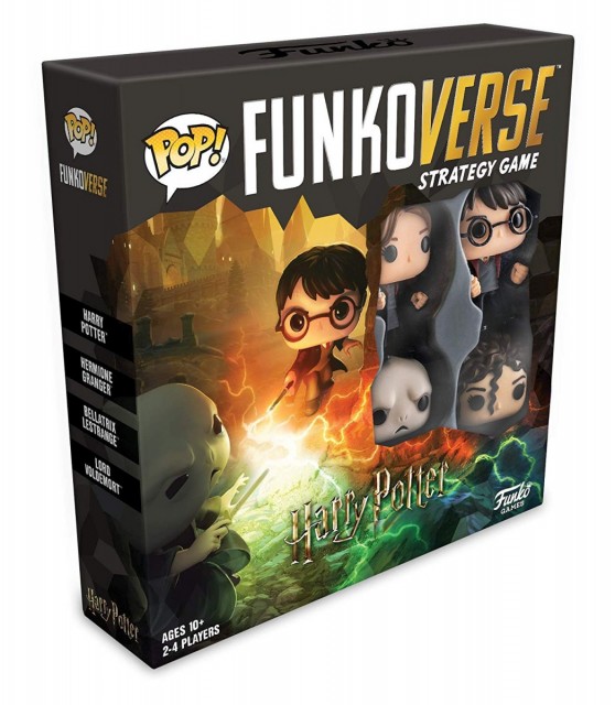 Funkoverse Strategy Game: Harry Potter Base Set
