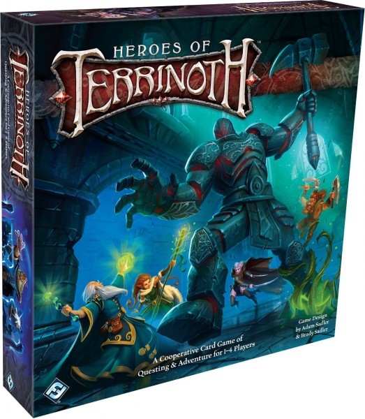 Heroes of Terrinoth: Adventure Card Game