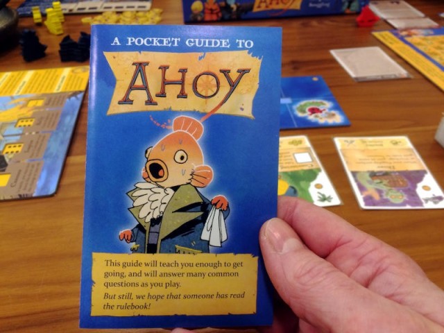 Ahoy Board Game Review