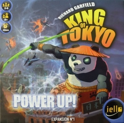 Stronger Than Ever - King of Tokyo: Power Up! Review