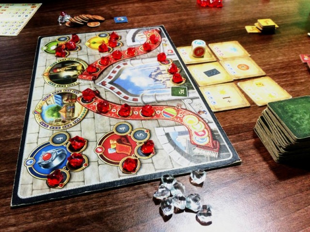 Istanbul: The Dice Game Review