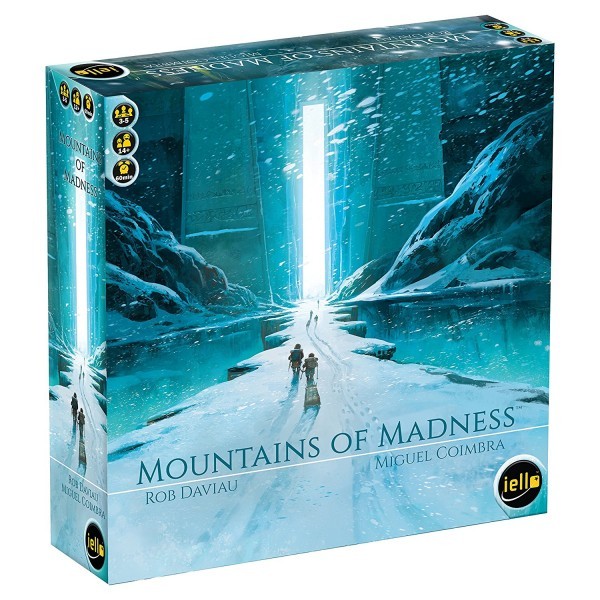 Mountains of Madness Board Game Review