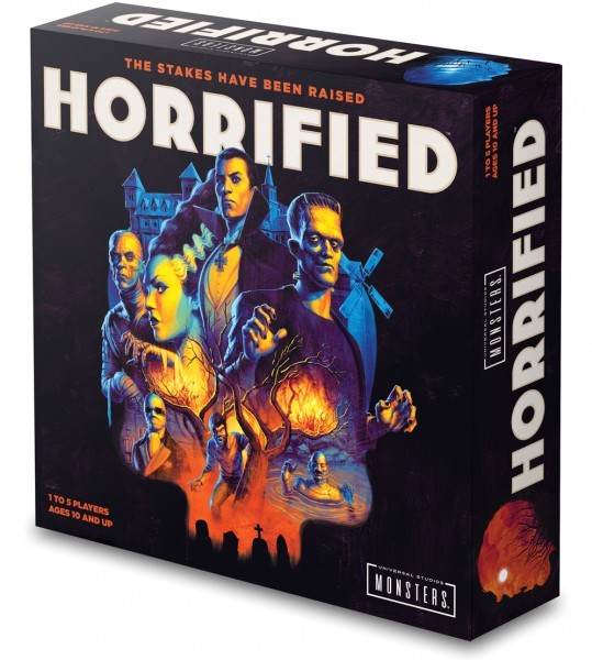 Horrified: Universal Monsters 