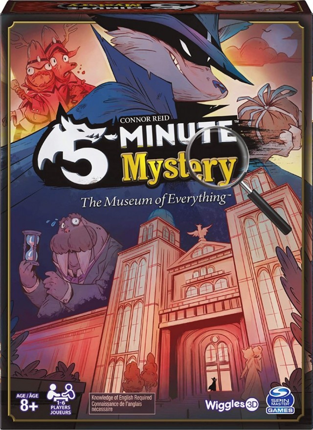 5-Minute Mystery 