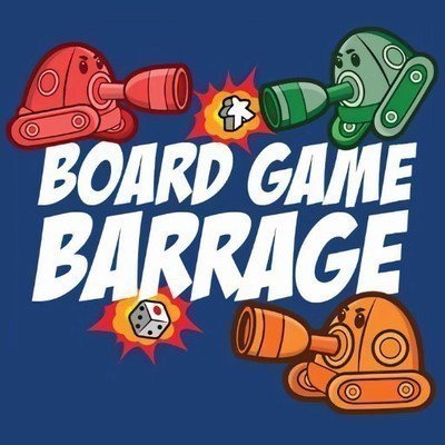 Board Game Barrage 104: Top 50 Games of All-Time 2019: 10-1