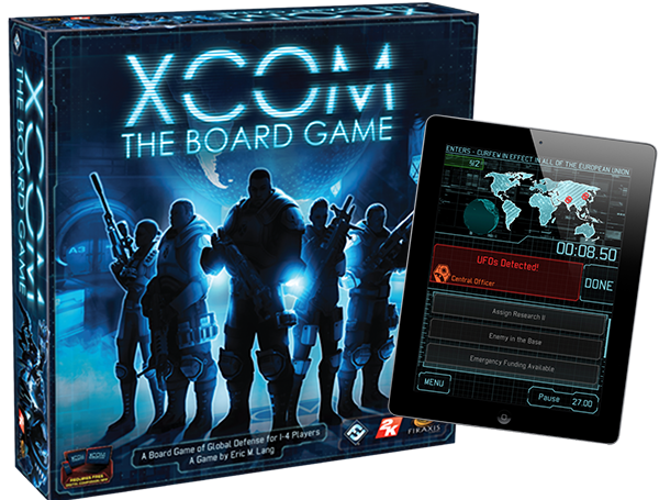 UFOs Sighted! - XCOM: The Board Game Is Now Available