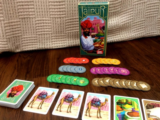 Jaipur Board Game Review