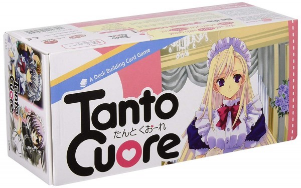 Maid in Japan: A Tanto Cuore Board Game Review