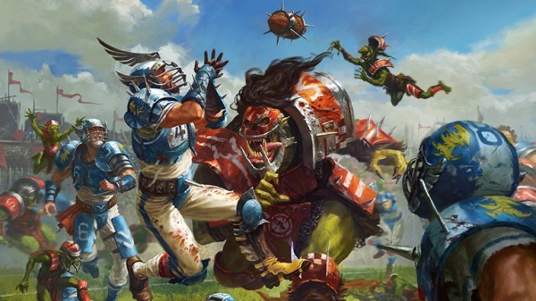mini wheel Tub Blood Bowl Team Manager Season Preview - There Will Be Games