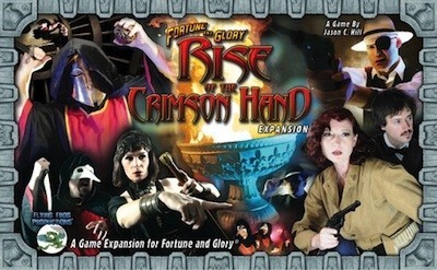 Fortune and Glory: Rise of the Crimson Hand Expansion