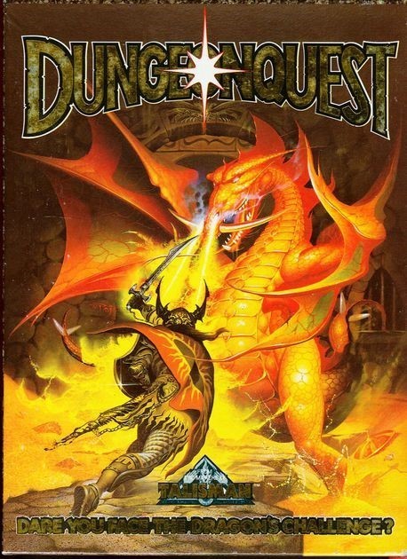 DungeonQuest 85 -1000 Cardboard Cuts