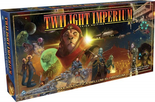 Discovering Ameritrash Board Games: Twilight Imperium 3