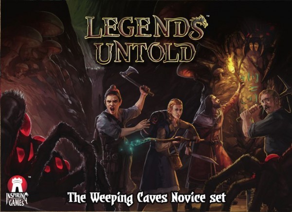 Legends Untold Board Game Review