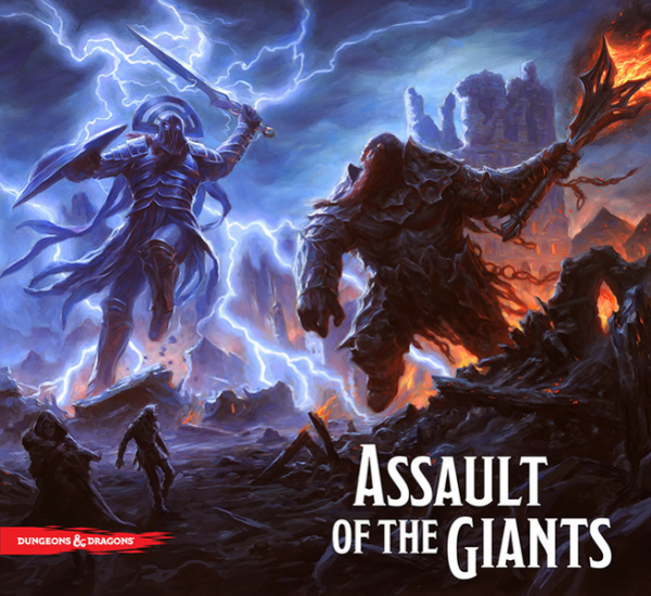 Assault of the Giants: Lost In the Crowd.