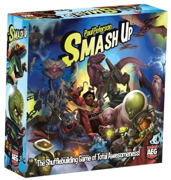 Smash Up - Boardgame Review