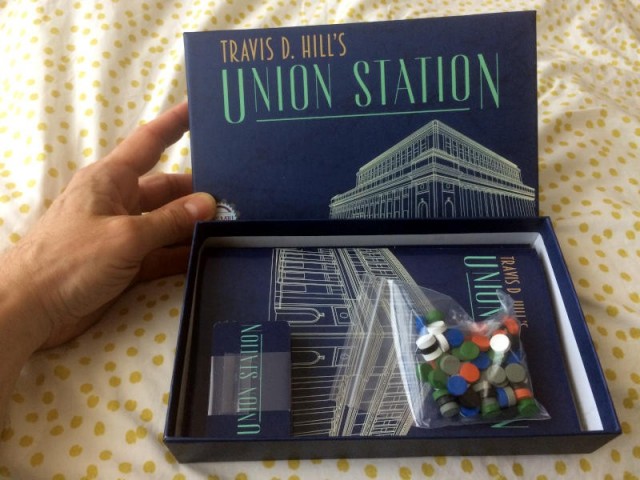 Union Station Board Game Review