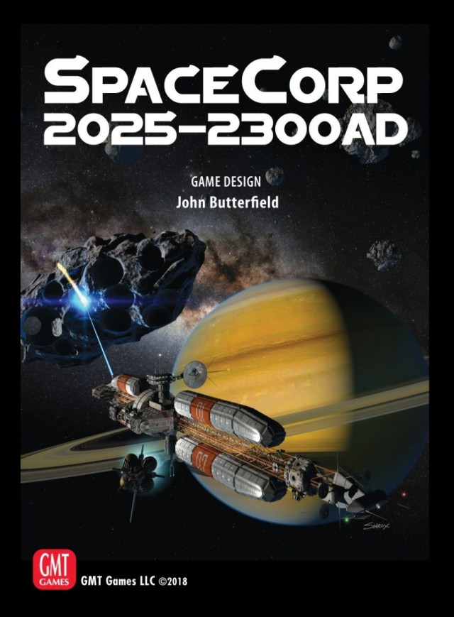 SpaceCorp 2025-2300AD - a Punchboard Review