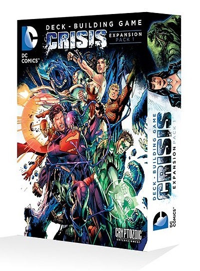 DC Comics Deck Building Game: Crisis Expansion Pack 1