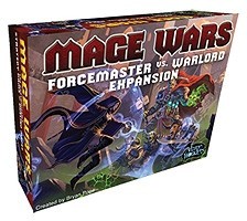 Mage Wars: Forcemaster Vs. Warlord Expansion Set