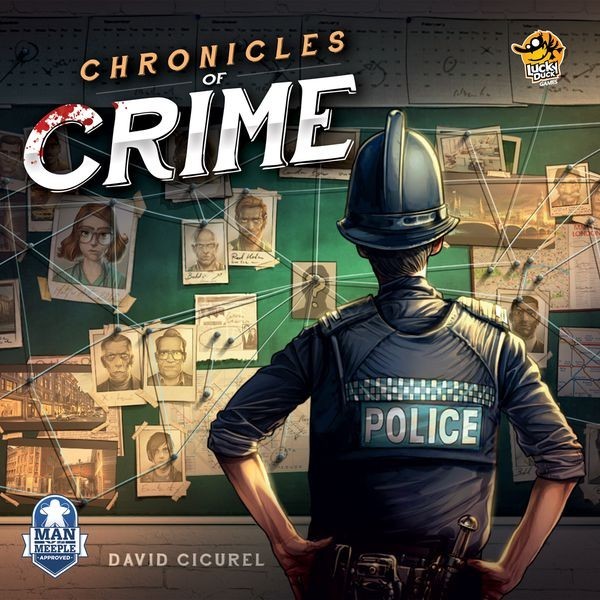 Chronicles of Crime Board Game Review