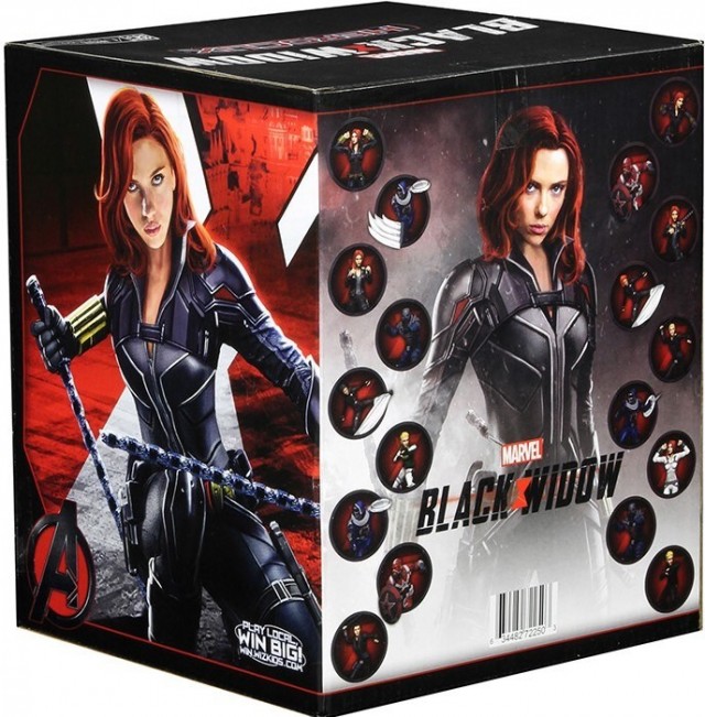 Heroclix - Black Widow Gravity Feed - Unboxing and Gameplay - Bring on the Bad Guys