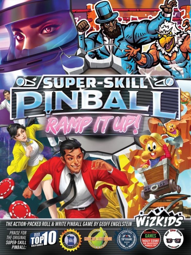Play Matt: Super Skill Pinball: Ramp It Up! Review