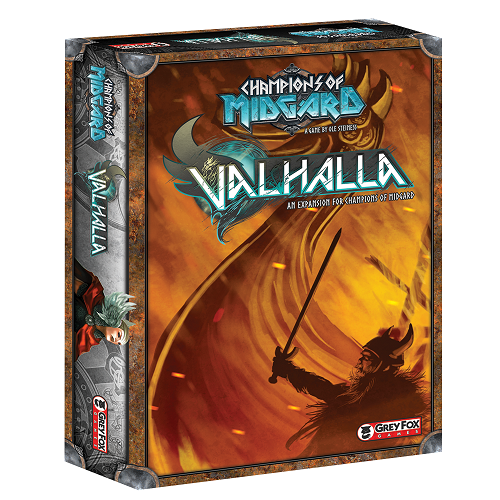 Champions of Midgard: Valhalla Expansion Board Game Review