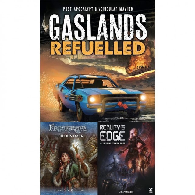 Osprey’s Fall Book Harvest - Gaslands: Refueled, Frostgrave: Perilous Dark, Reality’s Edge - Review