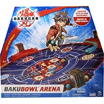 Bakugan Battle Brawlers Bakubowl Arena