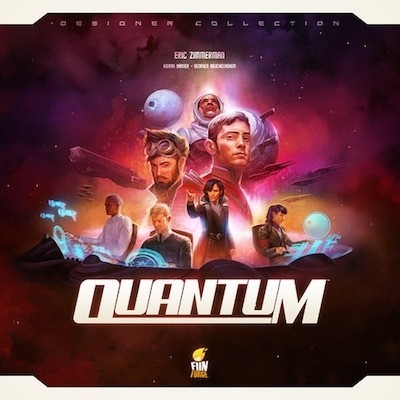FatThursday a Boardgame Podcast presents Quantum