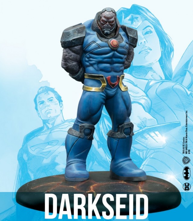 DC Universe Miniature Game: Justice League vs Darkseid - Bring on the Bad Guys