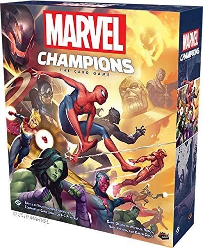 Marvel Champions: A Board Game Review and Other Things Too