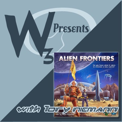 Planet of Dice - Interview with Tory Niemann (Alien Frontiers)
