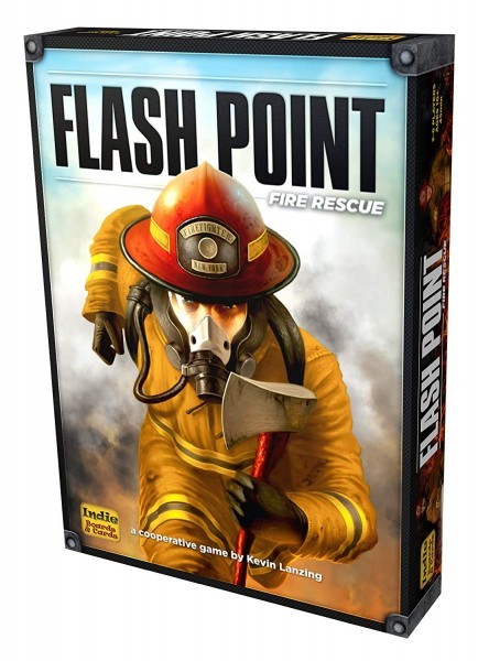 Flash Point: A Great Firefighting Co-Op game (in need of some better roles)