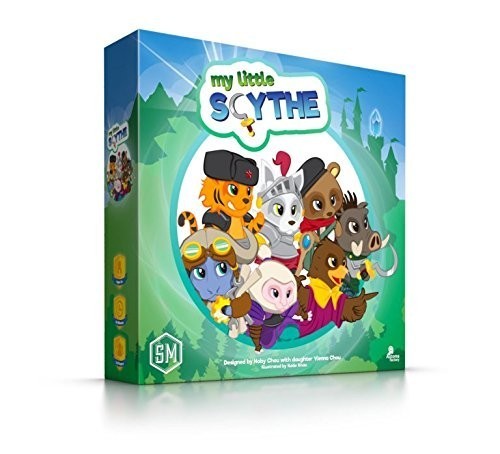 My Little Scythe Board Game Review