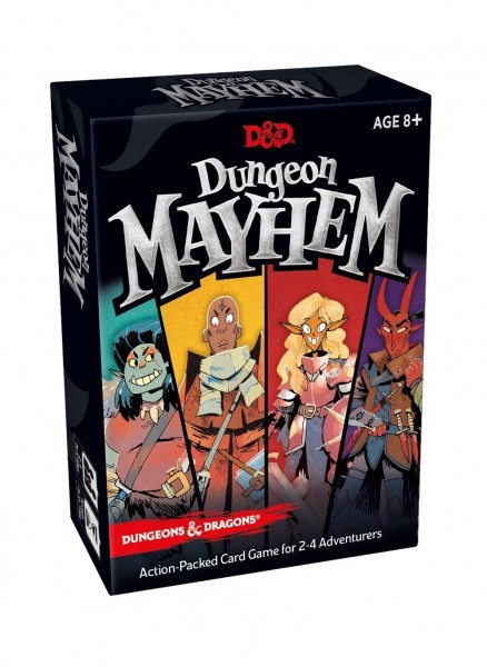 Dungeon Mayhem: Dungeons & Dragons Card Game