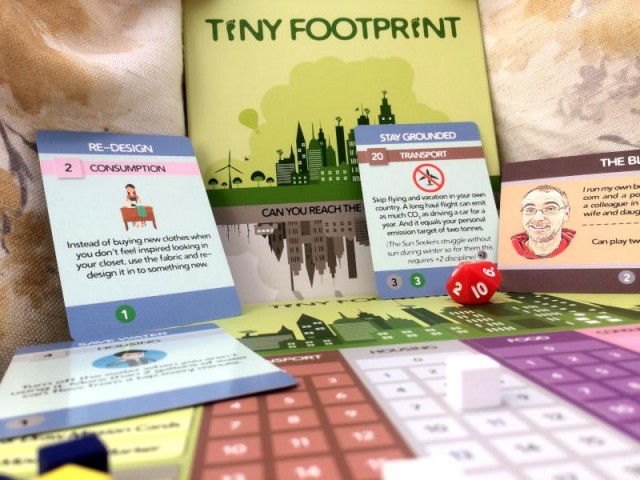 Tiny Footprint Board Game Review