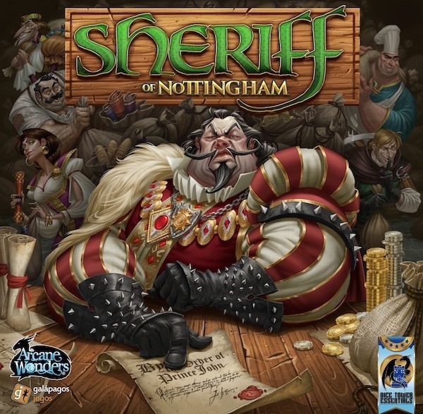 Sheriff Of Nottingham Board Game Review