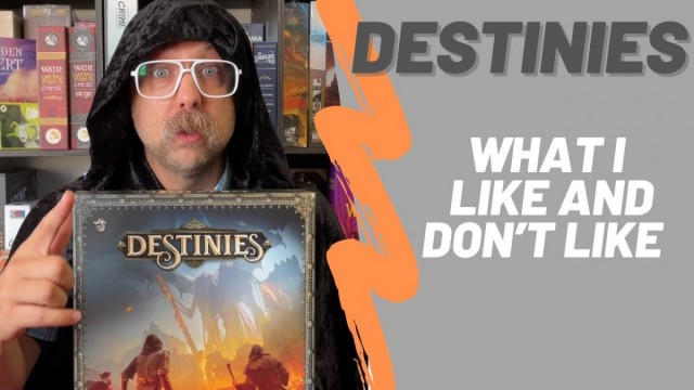 What I Like and Don't Like About DESTINIES - A Review By a Comedian