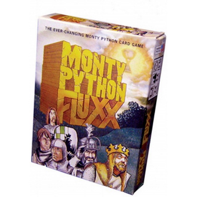 The Full Monty....Python Fluxx Experience: A Monty Python Fluxx Board Game Review