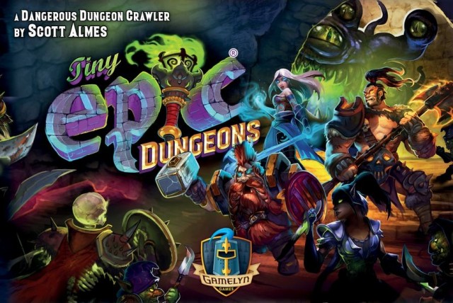 A Game Unto Itself: Tiny Epic Dungeons Review