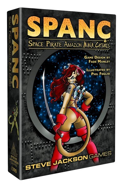 SPANC - Card Game Review
