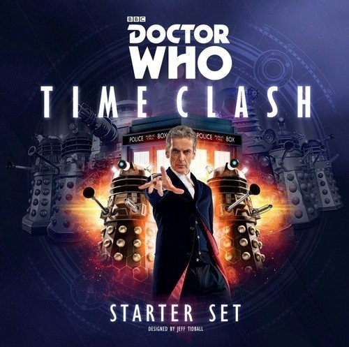 Discount Dive: Doctor Who: Time Clash Board Game Review